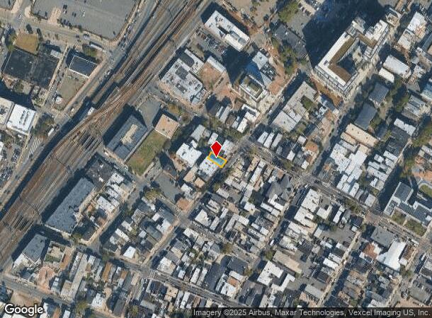 81 Mcwhorter St, Newark, NJ Parcel Map