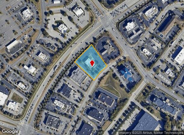  1881 Plaudit Pl, Lexington, KY Parcel Map