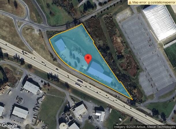  343 Champ Blvd, Manheim, PA Parcel Map