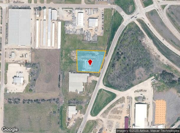  5906 Highway 66, Greenville, TX Parcel Map