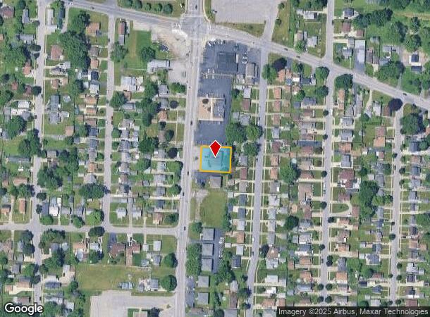 735 Harlem Rd, Buffalo, NY Parcel Map