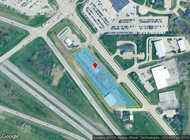  700 N Center Point Rd, Hiawatha, IA Parcel Map