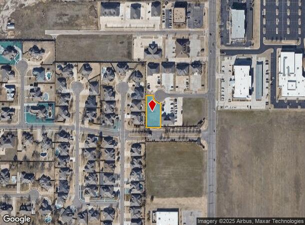  1112 Sw 30Th Ct, Moore, OK Parcel Map