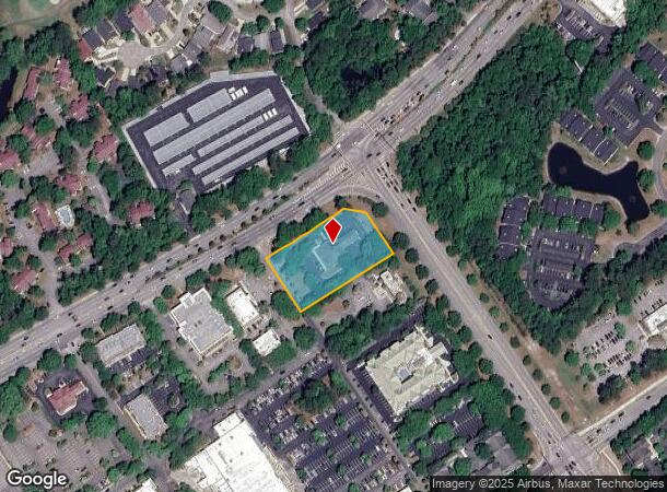  1929 Isle Of Palms Connector, Mount Pleasant, SC Parcel Map