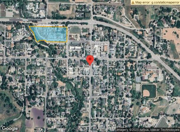  2350 Railway Ave, Los Olivos, CA Parcel Map