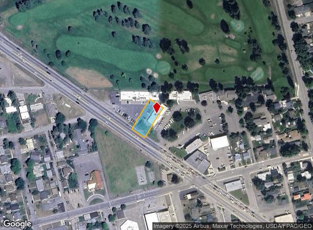 6 Sunset Plz, Kalispell, MT Parcel Map