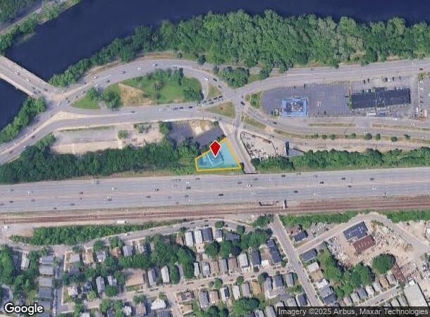 270 Parsons St, Brighton, MA Parcel Map