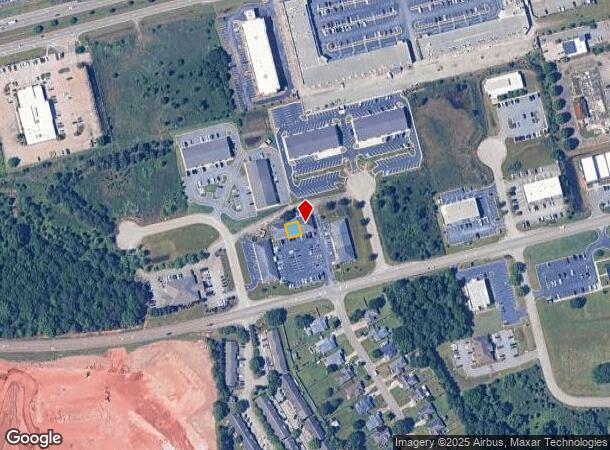 506 Osigian Blvd, Warner Robins, GA Parcel Map
