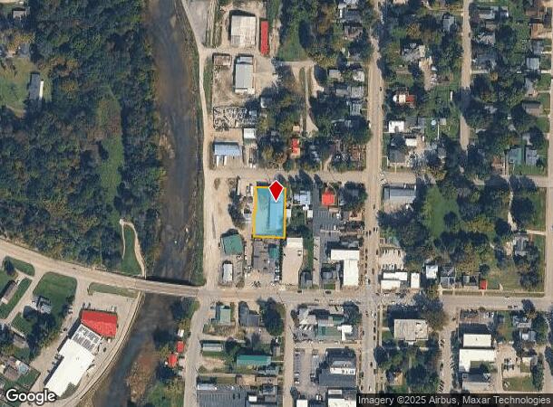  219 W High St, Corydon, IN Parcel Map