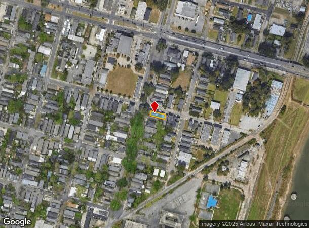 941 Poland Ave, New Orleans, LA Parcel Map