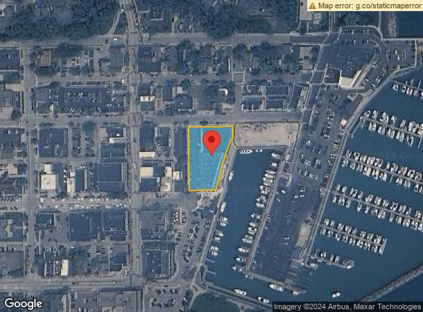  223 E Washington St, Port Washington, WI Parcel Map