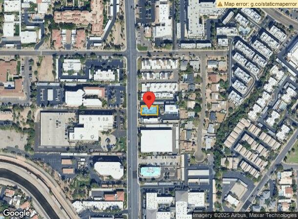  7321 N 16Th St, Phoenix, AZ Parcel Map