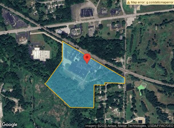  6019 Powdermill Rd, Kent, OH Parcel Map