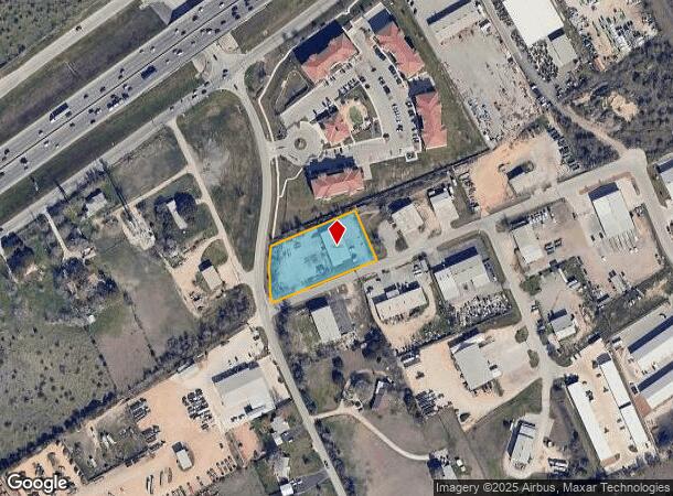 5738 Safari Dr, New Braunfels, TX Parcel Map