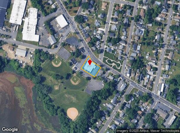  201 W Sylvania Ave, Neptune, NJ Parcel Map