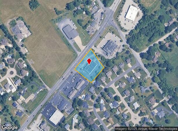 5170 Charlestown Rd, New Albany, IN Parcel Map