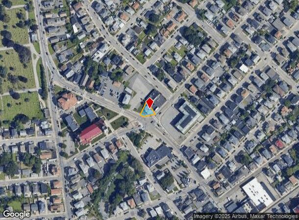 975 Dexter St, Central Falls, RI Parcel Map