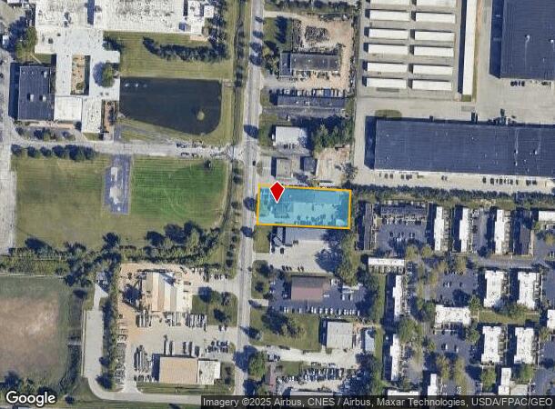  6280 Huntley Rd, Columbus, OH Parcel Map