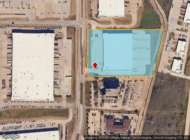  2450 Valley View Ln, Irving, TX Parcel Map
