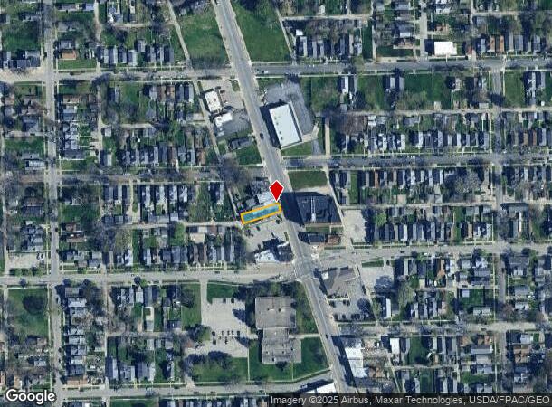  3119 Lagrange St, Toledo, OH Parcel Map