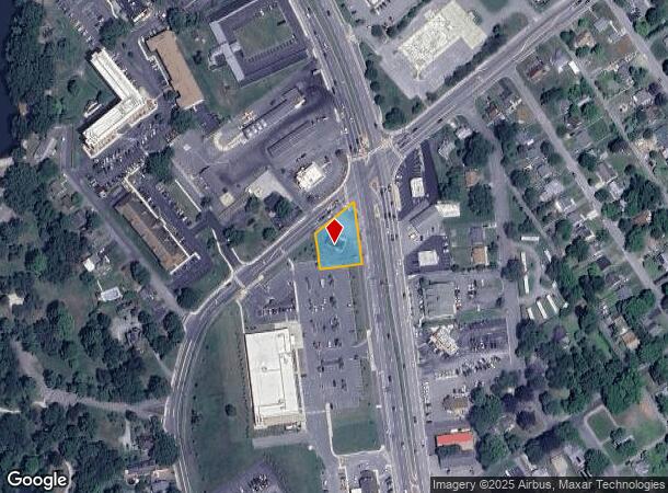 178 N Dupont Hwy, Dover, DE Parcel Map