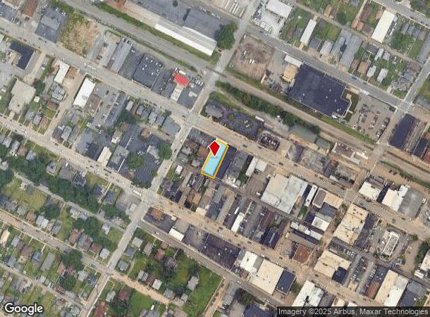910 4Th Ave, Coraopolis, PA Parcel Map