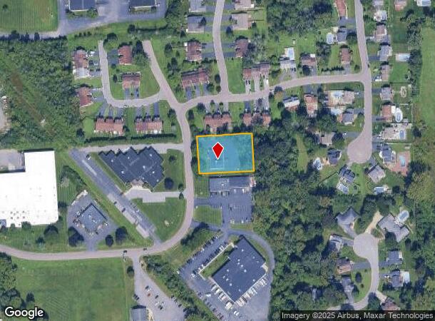 128 Metropolitan Park Dr, Liverpool, NY Parcel Map