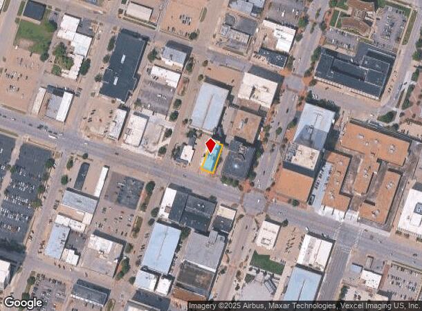 112 Sw 6Th Ave, Topeka, KS Parcel Map