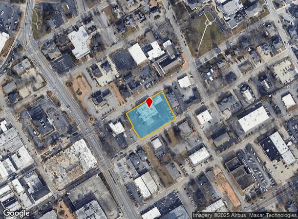 402 Washington St Se, Gainesville, GA Parcel Map