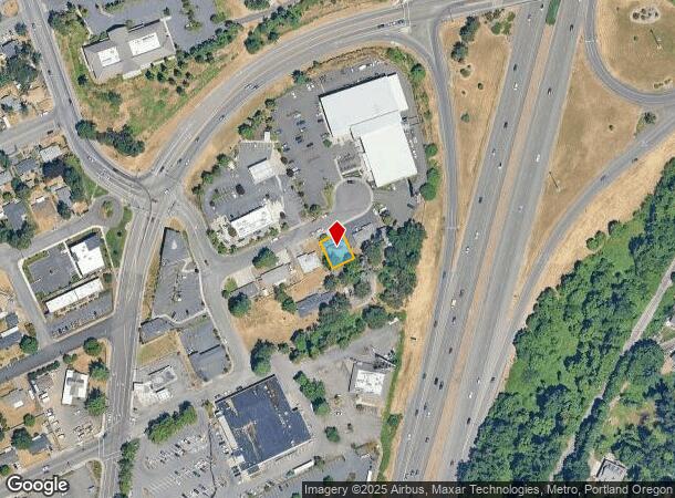  855 E Berkeley St, Gladstone, OR Parcel Map