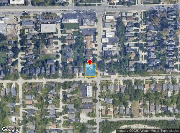  240 N West Ave, Elmhurst, IL Parcel Map