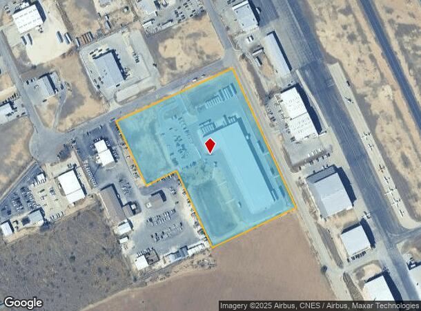 72 Lou Stroup Dr, Uvalde, TX Parcel Map