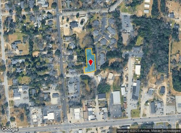  104 Mill Ln, Camden, SC Parcel Map