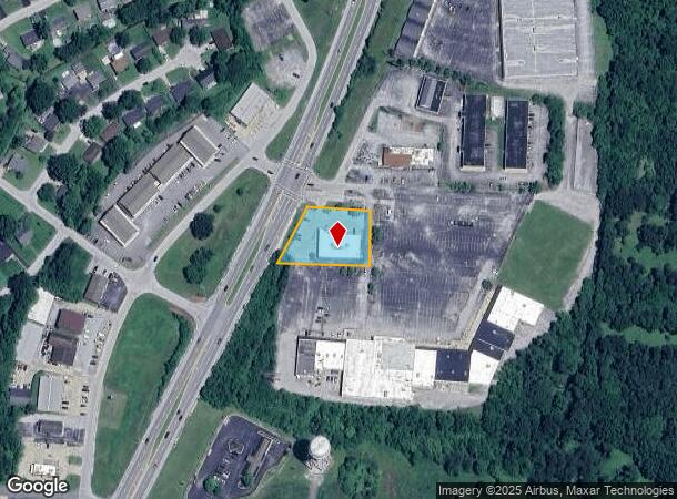 1059 Us Highway 127 S, Frankfort, KY Parcel Map