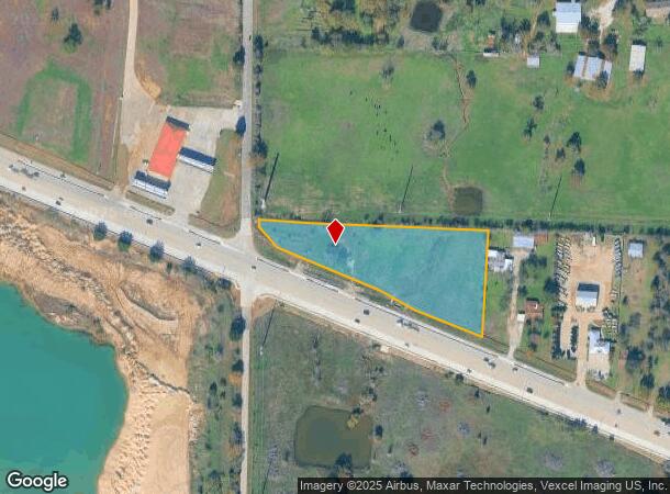  7200 E Us Highway 380, Cross Roads, TX Parcel Map