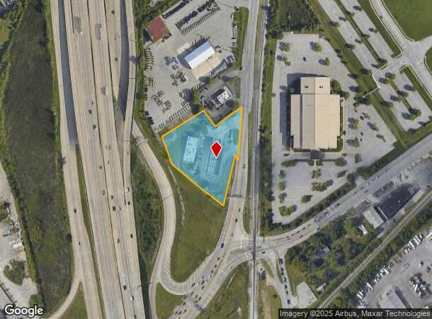  3309 Highway 31 E, Clarksville, IN Parcel Map