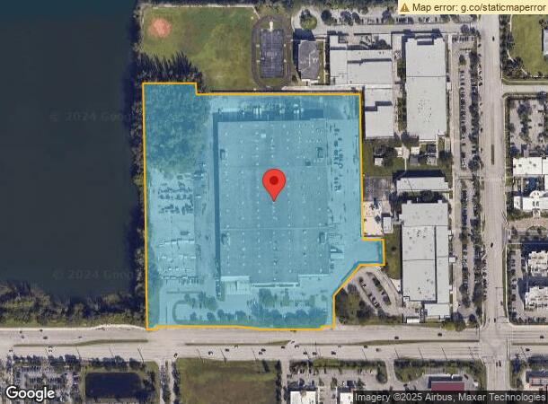  9439 W Commercial Blvd, Tamarac, FL Parcel Map