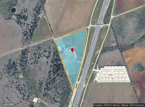 6301 N Ih 35, Jarrell, TX Parcel Map