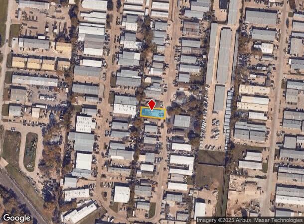  5021 Gordon Smith Dr, Rowlett, TX Parcel Map