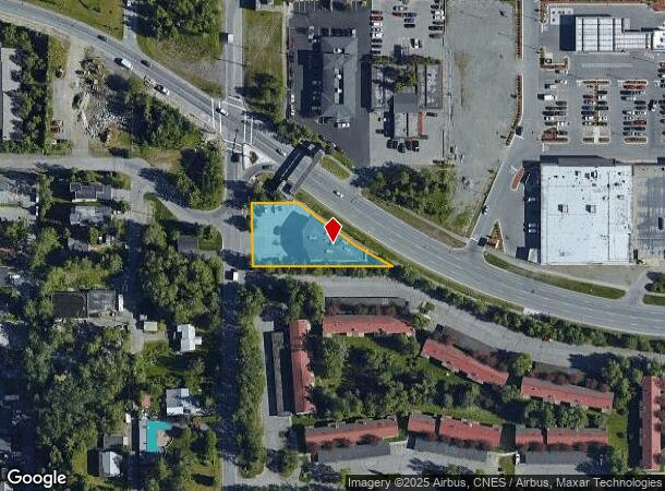  1900 W Benson Blvd, Anchorage, AK Parcel Map