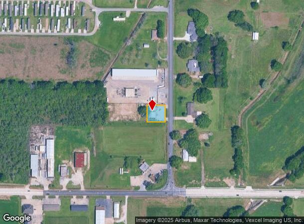 1514 Westgate Rd, Lafayette, LA Parcel Map