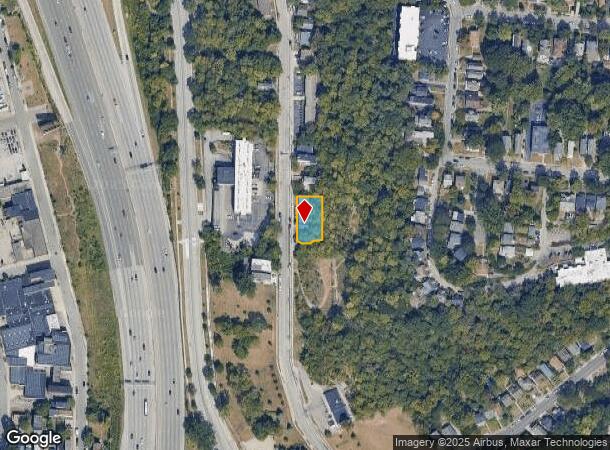  2886 W Mcmicken Ave, Cincinnati, OH Parcel Map