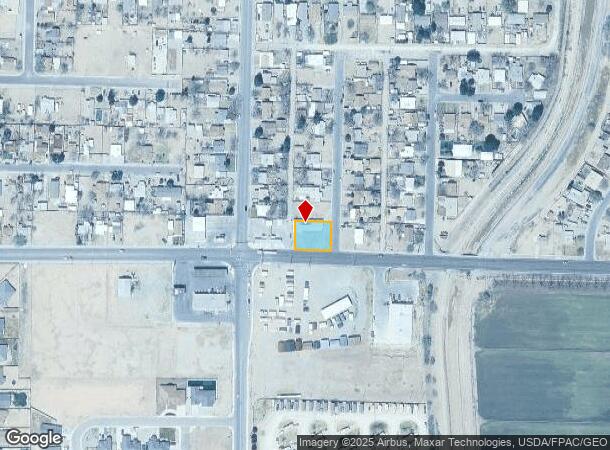 2212 W Lea St, Carlsbad, NM Parcel Map