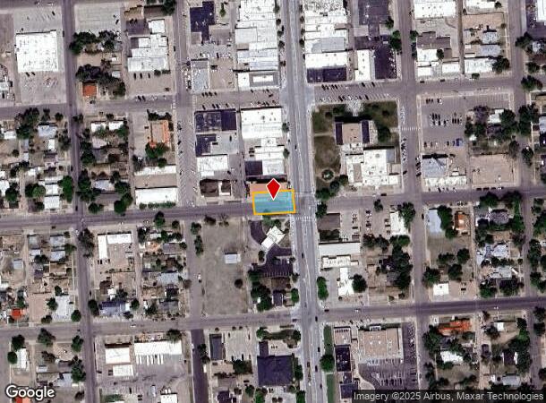  322 S Main St, Lamar, CO Parcel Map