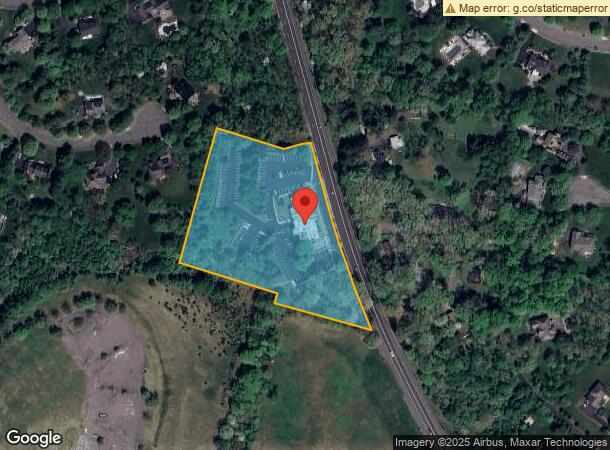  1734 Rt 206, Belle Mead, NJ Parcel Map