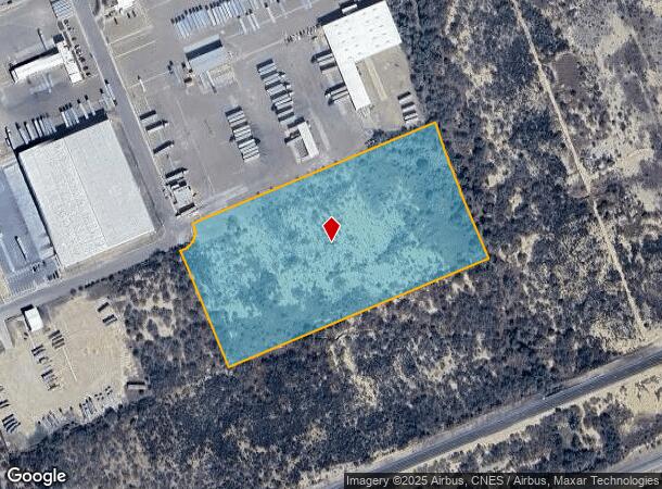  Cannel St, Laredo, TX Parcel Map