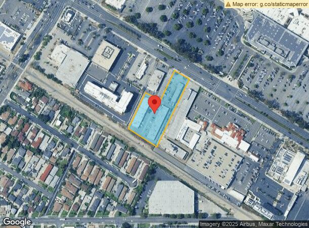  9102 Firestone Blvd, Downey, CA Parcel Map