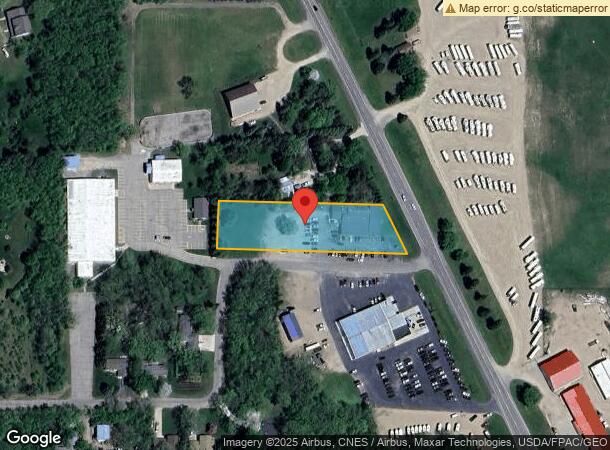  28603 E State Highway 55, Paynesville, MN Parcel Map