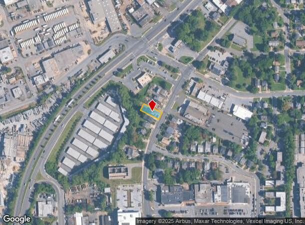 4206 Edmonston Rd, Bladensburg, MD Parcel Map