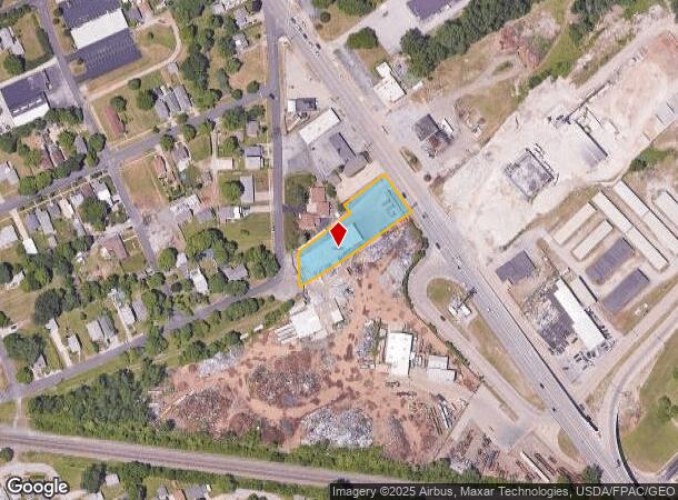  1840 Sycamore Line, Sandusky, OH Parcel Map